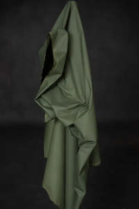 Sage Barrier Lining- For Oilskin.  1/4 Metre. From NZ$9.75