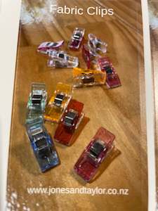 Notions: Fabric Clips NZD$11.00