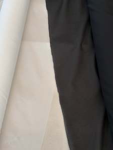 Fusing 1: Light Weight Interfacing . NZD$3.75 per 1/4m