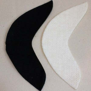 Sleevehead/Boomerang $2.00NZD per pair