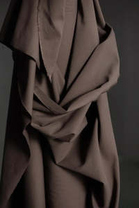 Cotton: 8oz Organic Sanded Twill Truffle Dust