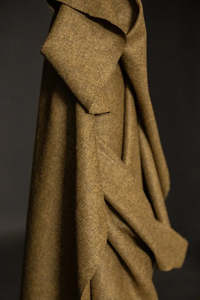 Merchant And Mills: Comice Green British Wool - NZ$22 per 1/4m