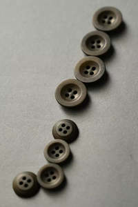 Finishing Touches: Khaki Corozo Buttons