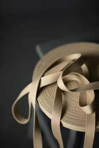 Webbings: Sand Webbing 25mm - NZD$6.50 per mtr