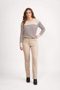 Products: Slim Leg Full Length Jean - Oat Denim