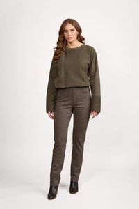 Slim Leg Full Length Ponti Pull On - Harlow