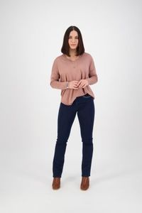 Slim Leg Jean - Mid Blue