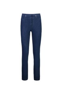 Products: Slim Leg Pull On - Blue Demin