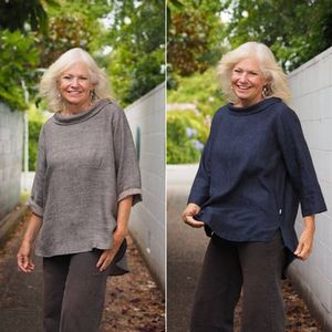 Cowl Neck Sintra Blouse