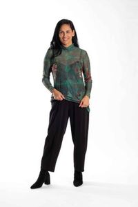 English Rose Turtle Top