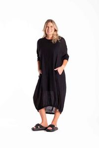 Black Flax Cooper Dress