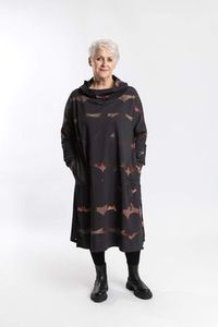 Jellicoe: Colour me Wine Hoodie Dress