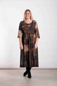 Deeanne Hobbs: Tarbana Dress - Midnight Trek