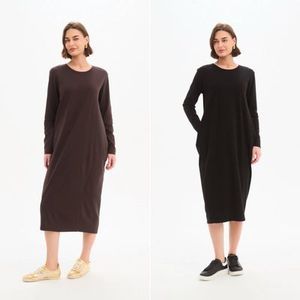 Stripe Back Ovoid Dress
