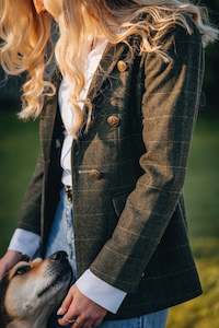 Greenfield Blazer | Hunter Green