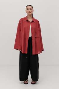 All: Oversized Viv Shirt
