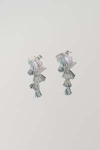 All: Josephine Fan Earrings