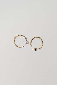 All: Josephine Classic Hoop Earring