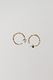 Josephine Classic Hoop Earring
