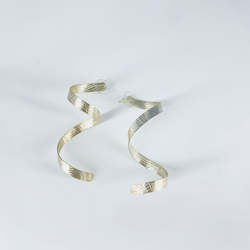 Soaring large earrings