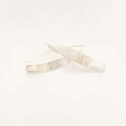 Soaring wing earrings
