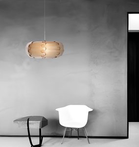 Products: Bamboo Urchin Lamp Shade - JOUG