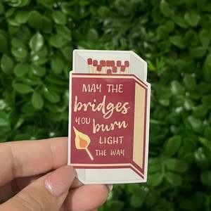 Stickers: Bridges | Vinyl, Laminated Sticker