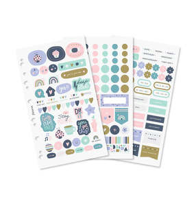Good Vibes Planner Stickers by Filofax