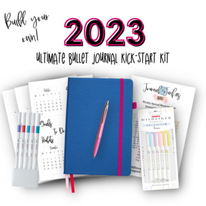 2023 Bullet Journal Starter Kit