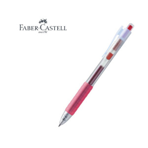 Faber-Castell Air Fast Dry Gel Pen | 0.5mm Red