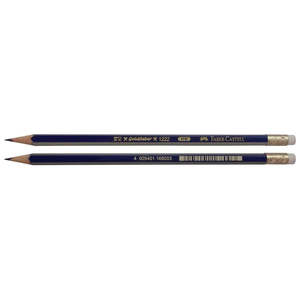 Faber Castell: Faber-Castell Goldfaber Pencil | HB with Eraser