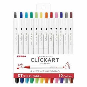 Markers: Zebra Sarasa Click Art Pens | Bright Pack