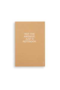 Octagon: Octagon Dotted Notebook Bullet Journal | Not The Answer