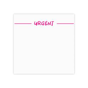 Urgent | Post-it® Note Pads for productivity