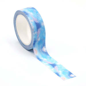Patterned Washi Tape Washi Tape: Cotton Candy Dreams | Medium Washi Tape