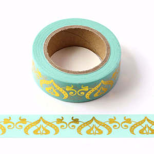 Patterned Washi Tape Washi Tape: Jasmine | Medium Washi Tape