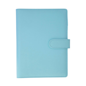 Loose Leaf 6-ring Binder A5 Planner Cover | Sky Blue