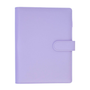 Loose Leaf 6-ring Binder A5 Planner Cover | Lilac
