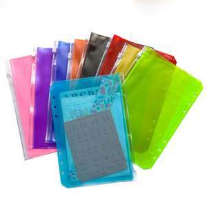 Sale: SECONDS A5 Binder Zipper Envelopes | Perfect for Cash Stuffing and Document Storage!
