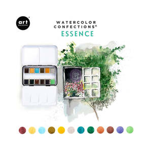 Paints: Watercolour Confections 12 Pan | Essence