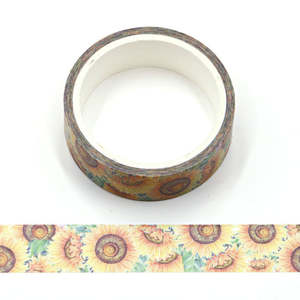 Picture Washi Tape: Van Gogh's Garden | Medium Washi Tape