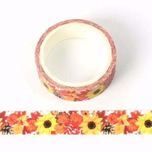 Picture Washi Tape: Spring Flower | Medium Washi Tape