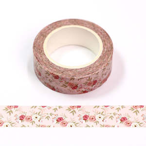 Picture Washi Tape: Everything's Rosey | Medium Washi Tape