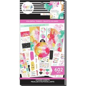 Planner Stickers: Happy Planner Sticker Pack | Colourful Things