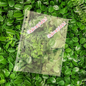 Clear Planner Pockets | A5 2 Column Pocket