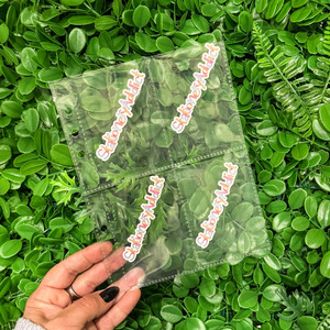 Loose Leaf Accessories: Clear Planner Pockets | A5 Quad Pockets