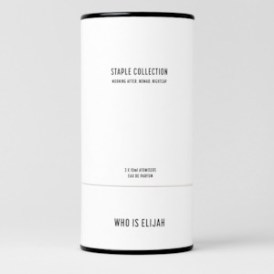 Products: Perfume - Staple Collection Trio - Who Is Elijah