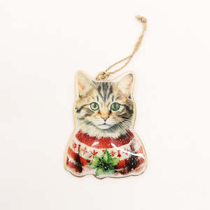 Products: Decoration - Christmas Cat