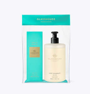 Products: Set - Hand Cream + Hand Wash - Lost in Amalfi (Sea Mist) - Glasshouse