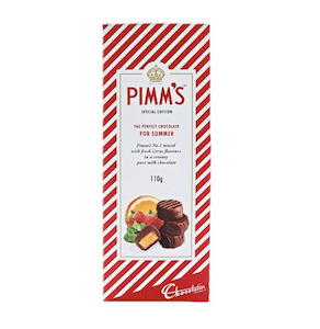 Products: Chocolate Truffles - Pimm's Liqueur Truffles